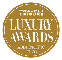 Travel + Leisure Luxury Awards Asia Pacific 2026