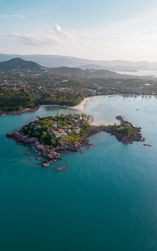 Discover the unparalleled elegance of Cape Fahn Hotel, Samui